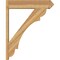 Ekena Millwork Olympic Arts & Crafts Rough Sawn Outlooker, Western Red Cedar, 8"W x 36"D x 44"H OUT08X36X44OLY03RWR - alternate 3